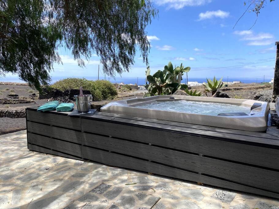 Cosy Finca, Sea Views, Jacuzzi La Asomada  Екстер'єр фото