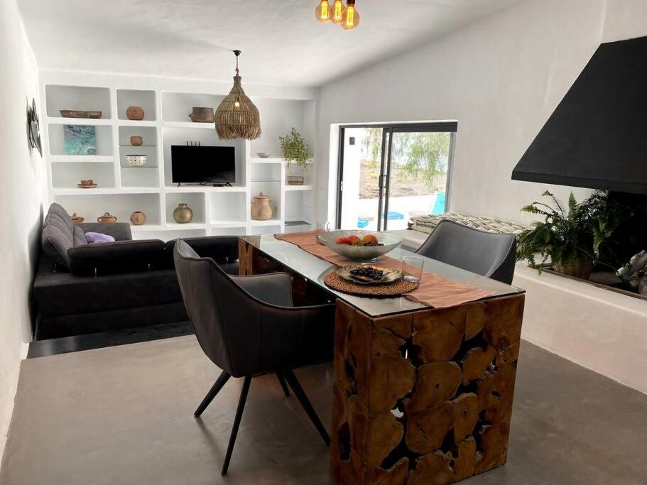 Cosy Finca, Sea Views, Jacuzzi La Asomada  Екстер'єр фото